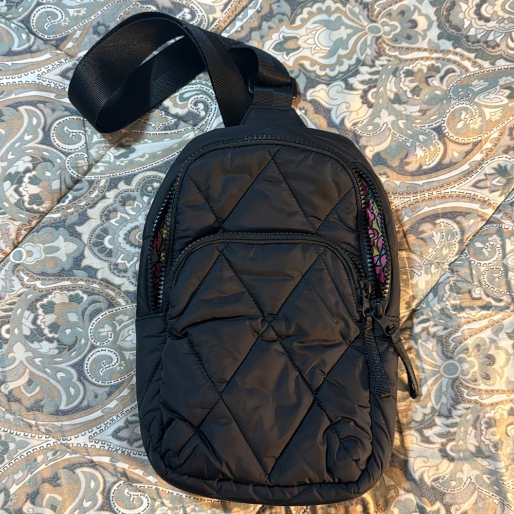 Vera Bradley Nylon Lorman Sling Backpack